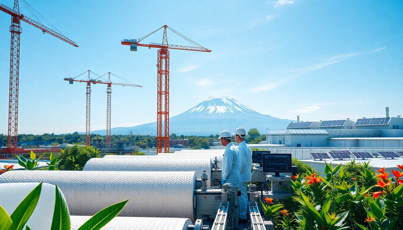 富士紡HD大分工場増設が示す日本の半導体素材戦略―精密研磨パッド増産の先にある競争優位性
